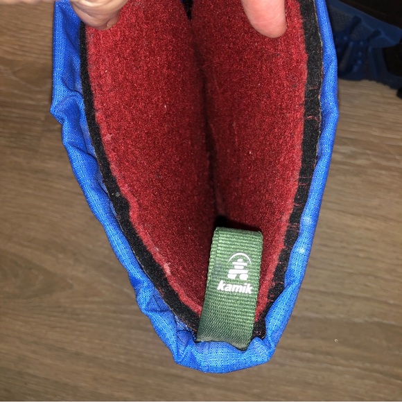 Kamik youth winter snow boots size 5 - Picture 6 of 7